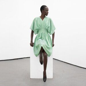 Green Monique Dress